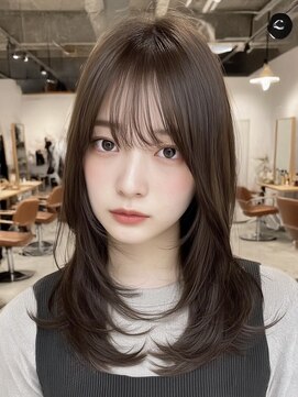 縮毛矯正・髪質改善専門 edA. 鎌倉 【エダ】 髪質改善ストレート/バタフライレイヤー/ハッシュカット