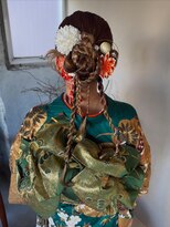 カンナ オーガニック ヘアデザイン(CANNA ORGANIC & HAIR DESIGN)&nbsp;成人式ヘアセット
