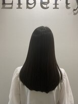 リバティ 吉祥寺(Liberty) 酸性ストレートセミロング