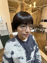 バーチ ウシワカマル(BIRCH ushiwakamaru) キラ髪マッシュショートヘア☆圧倒的技術のマッシュショート