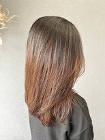 セブンルックス(7LOOKS)&nbsp;大人可愛いブラウングラデーション【髪質改善/カット/カラー】