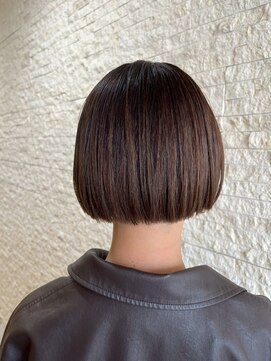 アッドバイケンジ(Add.. by KENJE) ボブ【戸塚/戸塚駅/戸塚駅近/顔周り/似合わせ/前髪カット/