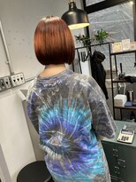 ロク 高田馬場(lok) 手櫛でまとまるショートボブ5【lok高田馬場】