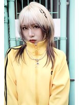 ブレス(bless)&nbsp;抜きっぱなしブロンド/エンドカラー