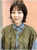 ボブパーマ スパイラルパーマ デジタルパーマ ショート
