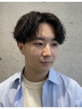 オールデイハローズ(ALL DAY HELLO'S) メンズ【好感度UP】大人スパイラルセンターパート京都河原町♯31