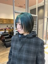 リー 梅田(Lee)&nbsp;Minato/ルーツカラー/ブリーチカラー/髪質改善/U24