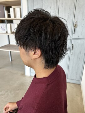 ロテ(LOTE.) イメチェン/ピンクベージュ/アンブレラカラー/前髪/一宮