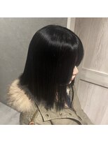 アプローズヘアー 西院店(Applause hair...) 前下がりボブ