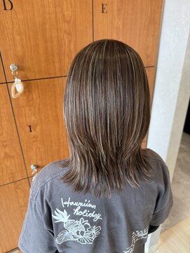 ルシード(LUCIDO STYLE JAPAN) レイヤースタイル