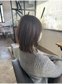 ストレートパーマ/ネオウルフカット
