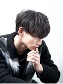 刈り上げセンターパート/刈り上げセンター/刈り上げ