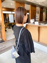 イット(it.)&nbsp;【ARISA】切りっぱなしボブ