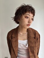 フランチェスカ(Francesca)&nbsp;マッシュショートヘアセット ヘアアレンジ/ショートボブ