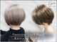 リリス(Ryllis)の写真/【似合わせカット+うる艶4stepトリートメント¥6000】小顔見せ抜群の大人かわいいショートやボブが人気♪