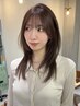 【ひな指名限定】【2回目以降限定】【女性限定】ブリーチなしカットカラー