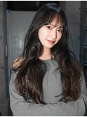 池袋HOLON【レイヤーカット/韓国レイヤー/フォワード巻き】