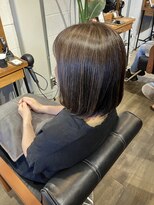 ヘアードレスビュー(hair dress V.I.E.W) 白髪ぼかしハイライト×ベージュグレー