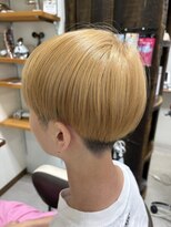 美容室グラード(GRADO)&nbsp;ハイトーンマッシュショート
