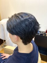マキシム ナカイ(MAXIM NAKAI)&nbsp;メンズショートニュアンスストレートパーマ