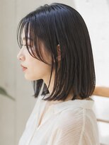 きいろのゾウ&nbsp;ワンレングスボブ/切りっぱなしボブ/ツヤボブ