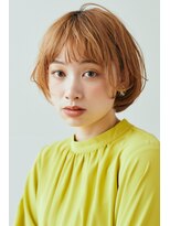 ピークス 千葉店(Peaks) ニュアンス重めボブ