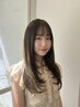 ブリーチなしダブルカラー+Aujuaトリートメント