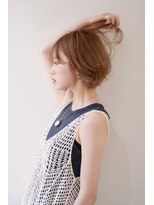 ネウィ ファミ 吉祥寺(newi fhami)&nbsp;ナチュラルボブ×大人ショートボブ×ウルフボブ