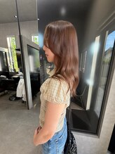 リリー ヘアーアンドビューティー(Lily)&nbsp;レイヤーカット、髪質改善カラー