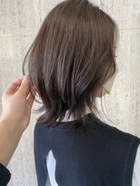 アス 本山店(us.)&nbsp;軽め外はねレイヤー