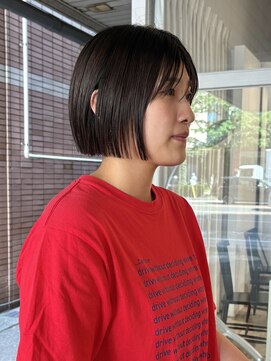 ビーハイブ 仙台駅前店(Behive) ボブ/ショート/暗髪/20代30代40代