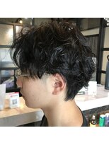 シャインヘアフラッペ 新百合ヶ丘2号店(Shine hair frappe)&nbsp;shine hair frappe    ムービングパーマ！