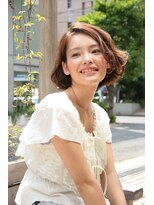 マイア 川崎駅店(hair saloon maia)&nbsp;グラマラカーリーボブ♪