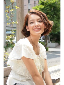 マイア 川崎駅店(hair saloon maia) グラマラカーリーボブ♪