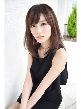 ハナブサ 藤江店(HANABUSA) ツルツル♪サラサラ♪セミロング