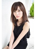 ツルツル♪サラサラ♪セミロング