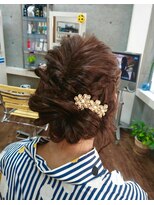 キュアー 浜ノ茶屋店(cure)&nbsp;浴衣アレンジ★