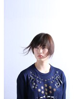 クリコ ヘアーデザイン(CLICQUOT hair design)&nbsp;さらっと風になびくボブ