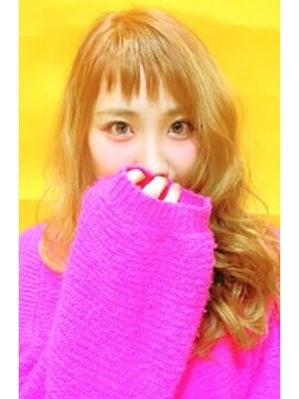 イムス マドモアゼル(imus madomoazel) ロングカール艶髪