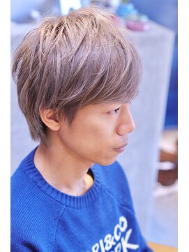 オーガスタ ヘア デザイン(Augusta hair design) 【Augusta hairdesign】爽やかショートスタイルミルクティカラー