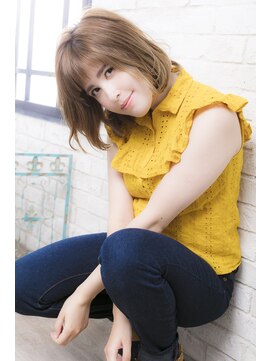 プライズ アイリス 池袋東口店(prize Iris) アンニュイハイライトボブ/くすみグレージュ【池袋池袋東口店】