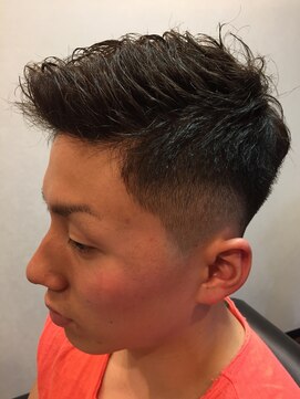 メンズオンリーサロン ノードヘア(MEN'S ONLY SALON NO DO HAIR) ショート