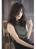 【carin 那覇 真嘉比】透明感グレージュカラー