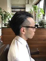 スープレックス ヘアーデザイン(SOUPREX HAIR DESIGN)&nbsp;メンズツーブロック刈り上げスタイル！　20代　30代　40代　50代