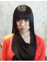 ボヌールヘアー 綾瀬【岡部 賢悟】お姫様カット