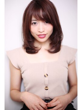 マリアバイアフロート(Maria by AFLOAT) 【重山】ヴェールウェーブブルージュワンカールセミディ♪