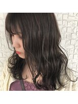 テラスヘア(TERRACE hair) アッシュベージュ×ウェットウェーブ