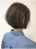 【WILLOW】おさまりの良いショートボブ（井下貴史）