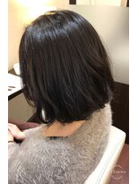 ビアンコ(BlANCO)&nbsp;【BLANCO】ダークトーンボブ(AKANE)