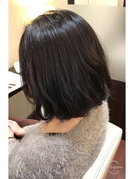 ビアンコ(BlANCO) 【BLANCO】ダークトーンボブ(AKANE)